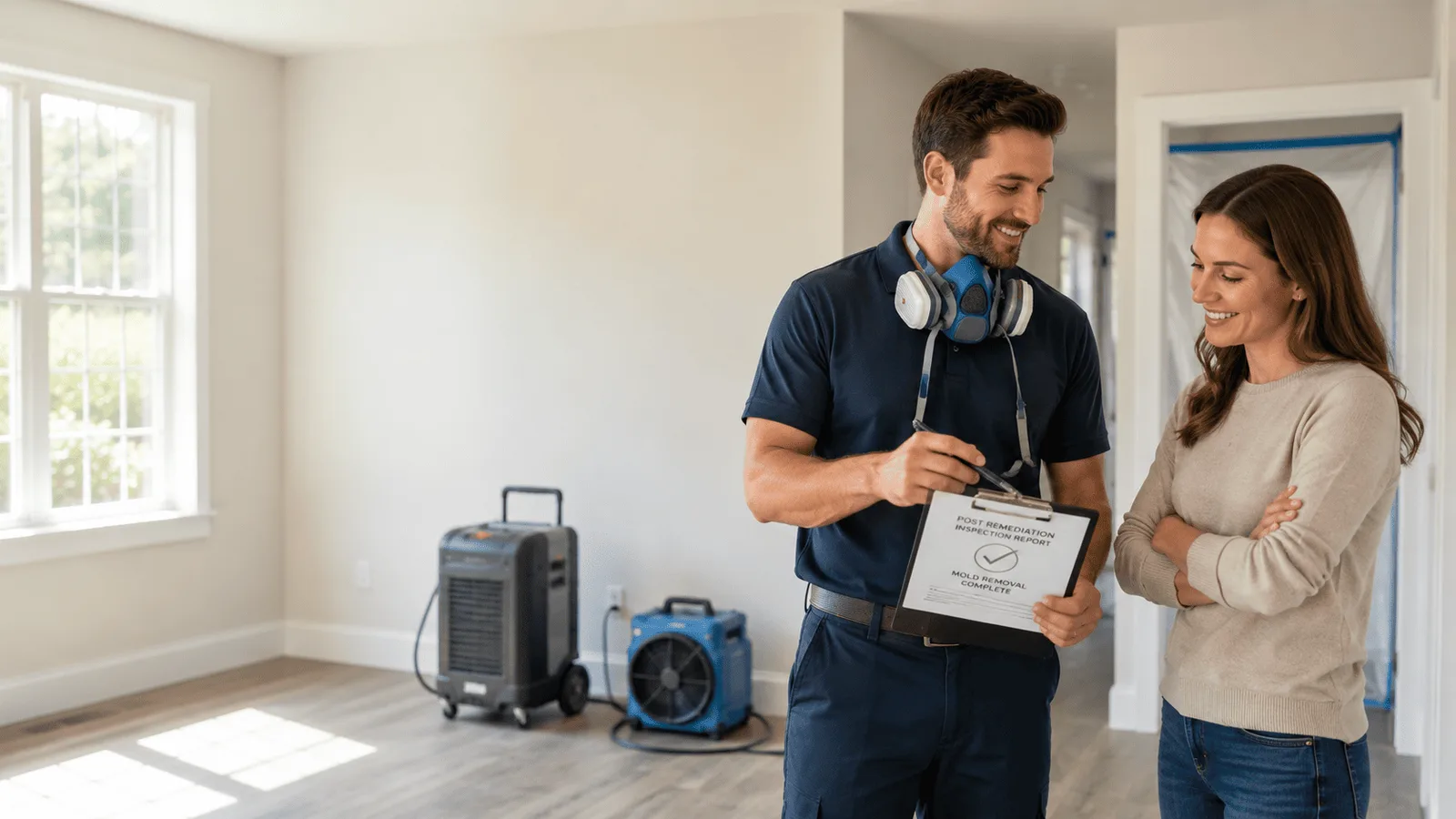 Why choose Mold Inspection in Bridport, VT